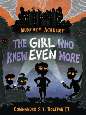 cover image of The Girl Who Knew Even More